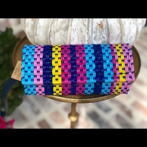 Handwoven Wristlet